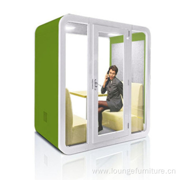 Modern Portable Custom Size Hidden Soundproof Office Booth